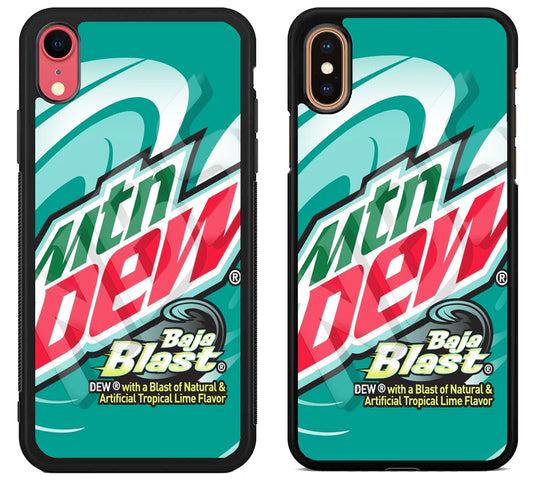Diet Mtn Dew Blast iPhone X | Xs | Xr | Xs Max Case