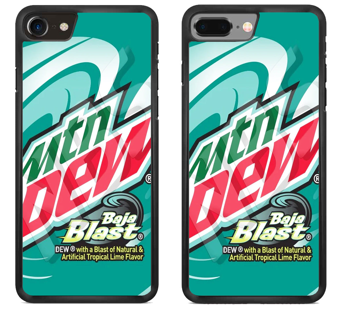Diet Mtn Dew Blast iPhone 8 | iPhone 8 Plus Case