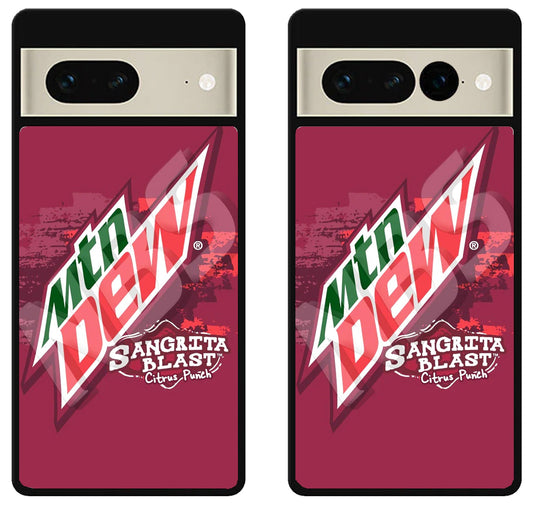 Diet Mtn Dew Sangrita Google Pixel 7 | 7 Pro Case