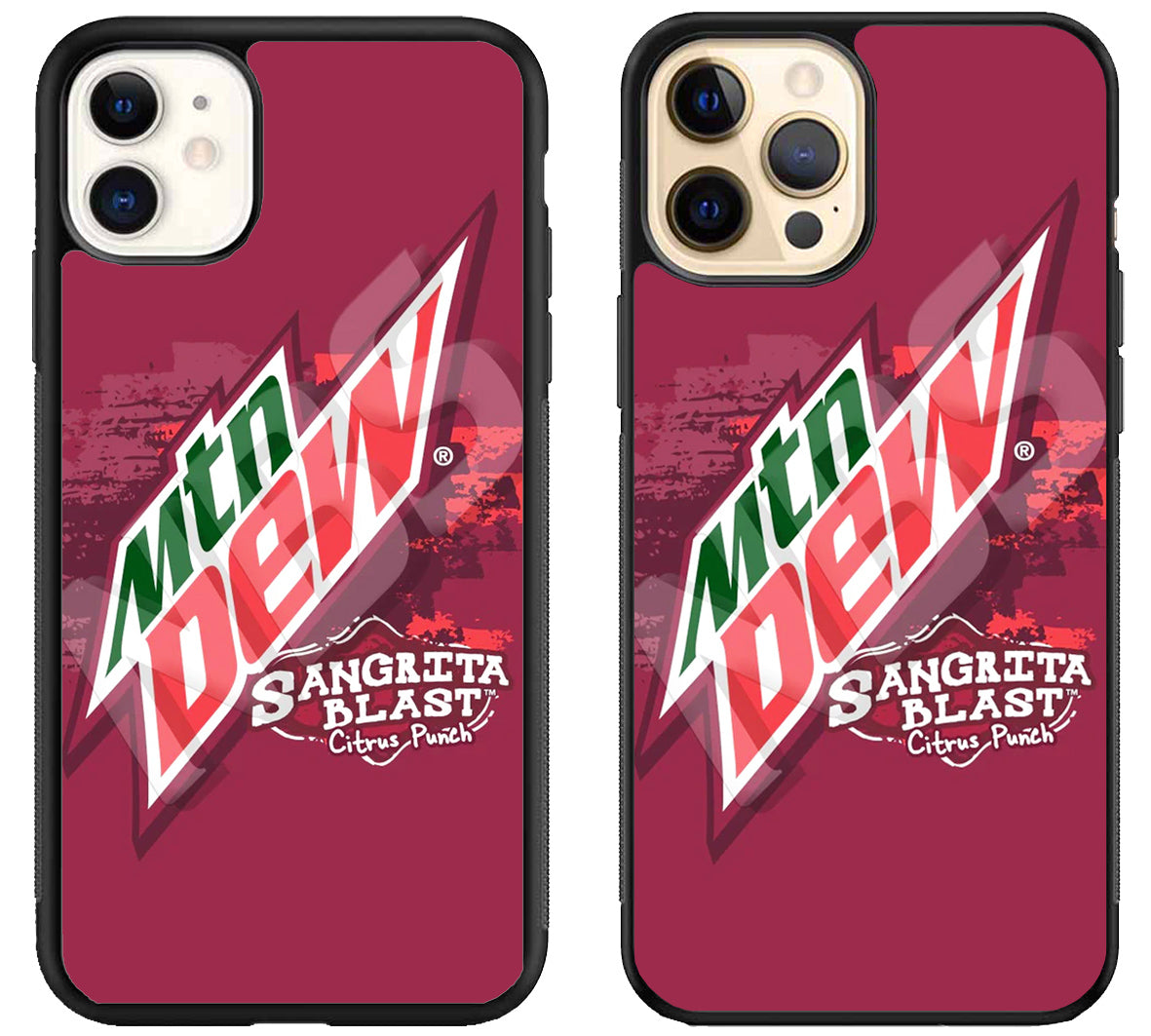 Diet Mtn Dew Sangrita iPhone 12 | 12 Mini | 12 Pro | 12 Pro Max Case