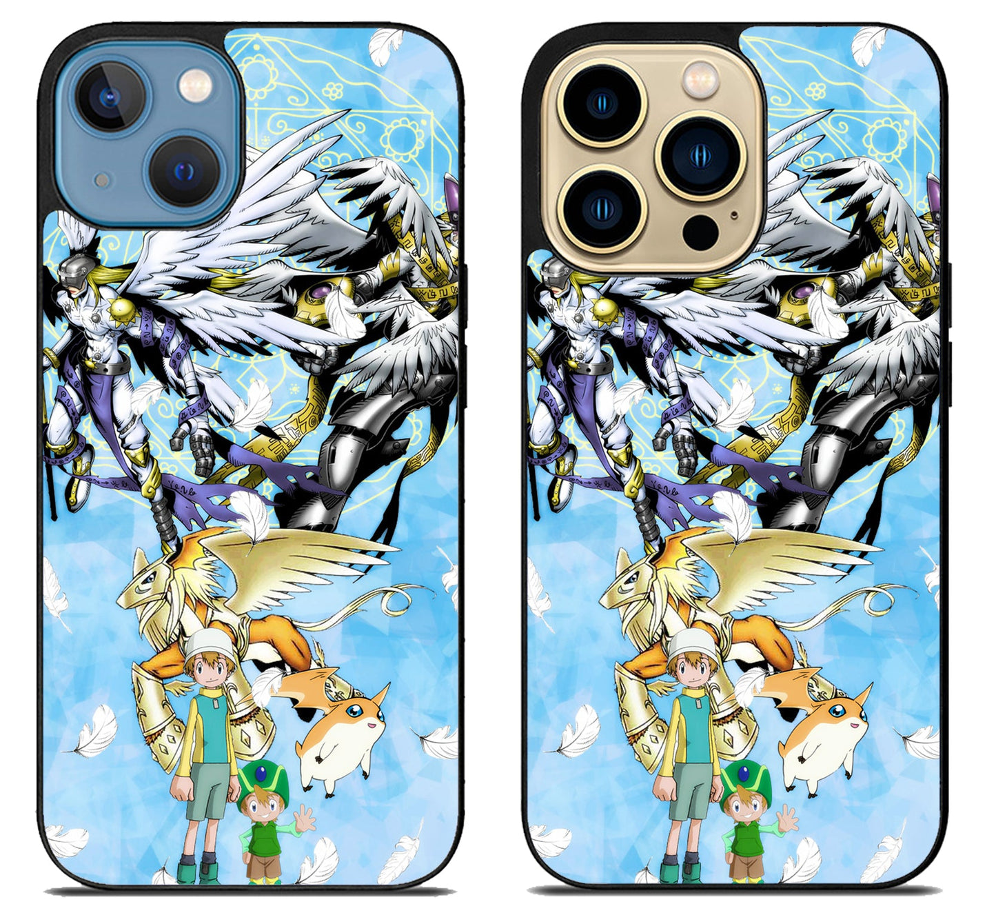 Digimon Adventure iPhone 14 | 14 Plus | 14 Pro | 14 Pro Max Case