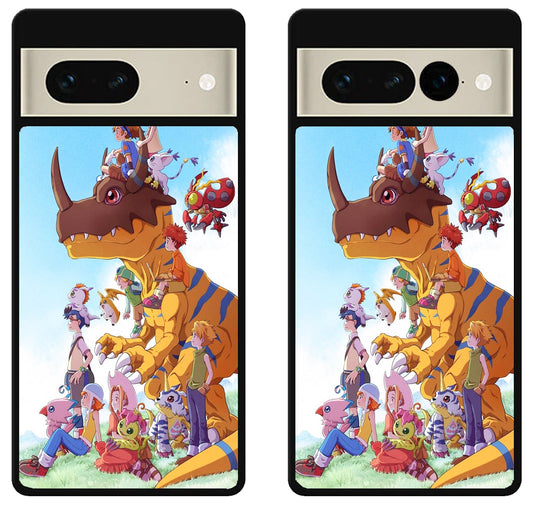 Digimon Cover Google Pixel 7 | 7 Pro Case