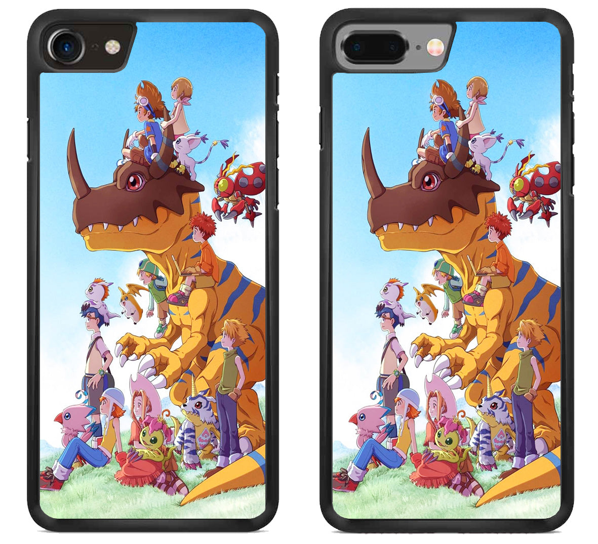Digimon Cover iPhone 8 | iPhone 8 Plus Case