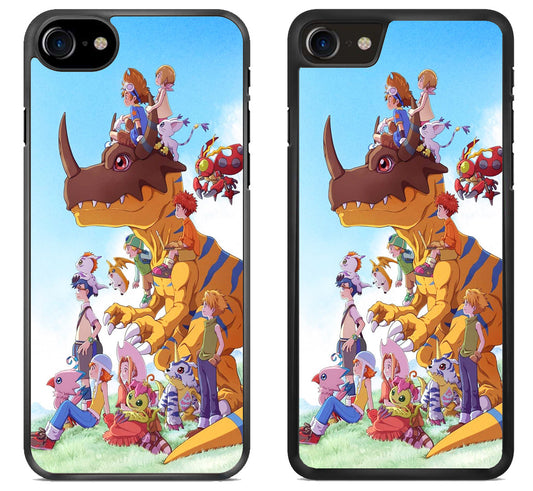 Digimon Cover iPhone SE 2020 | iPhone SE 2022 Case
