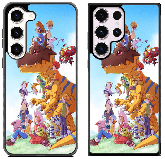 Digimon Cover Samsung Galaxy S23 | S23+ | S23 Ultra Case