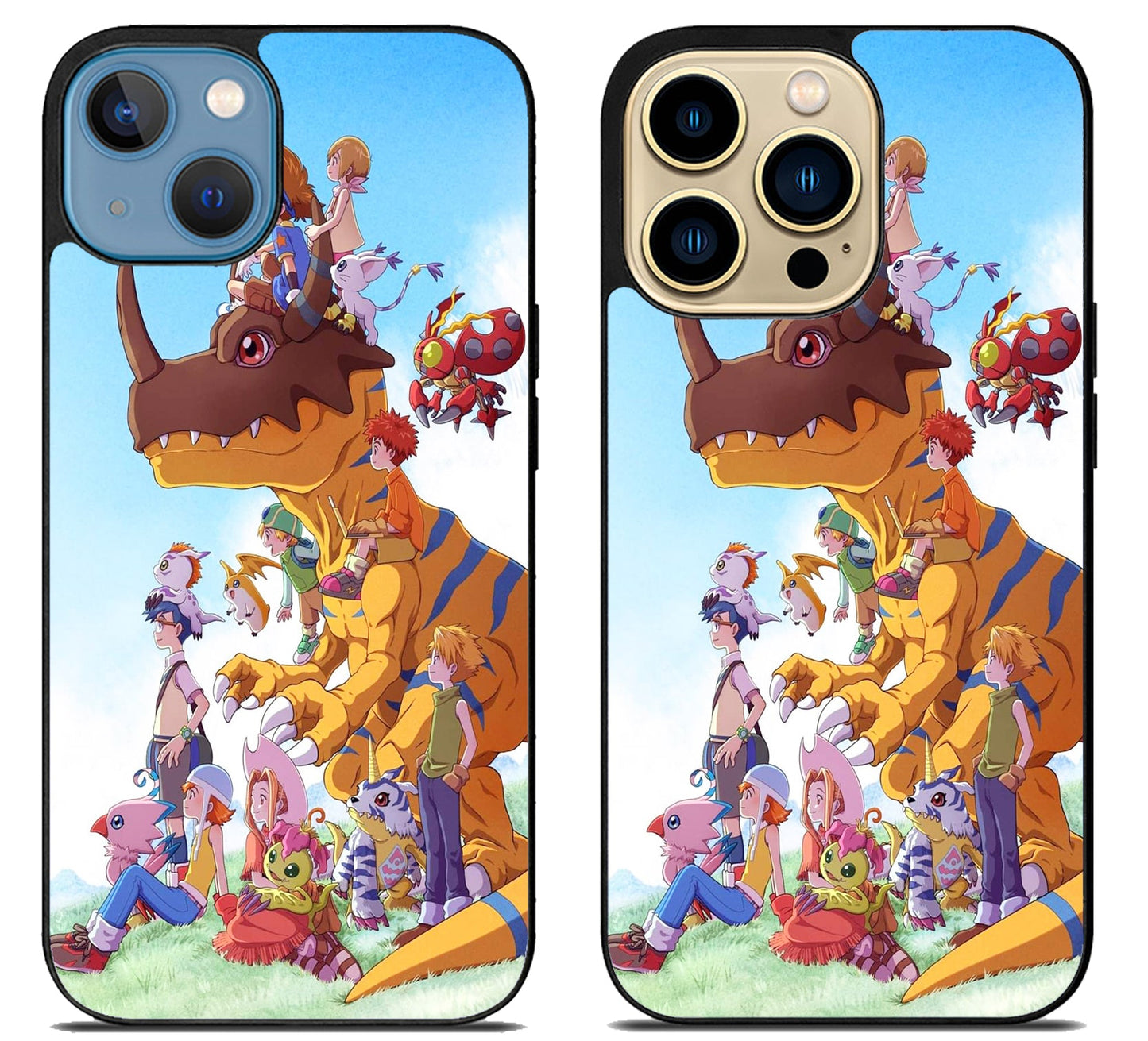 Digimon Cover iPhone 14 | 14 Plus | 14 Pro | 14 Pro Max Case
