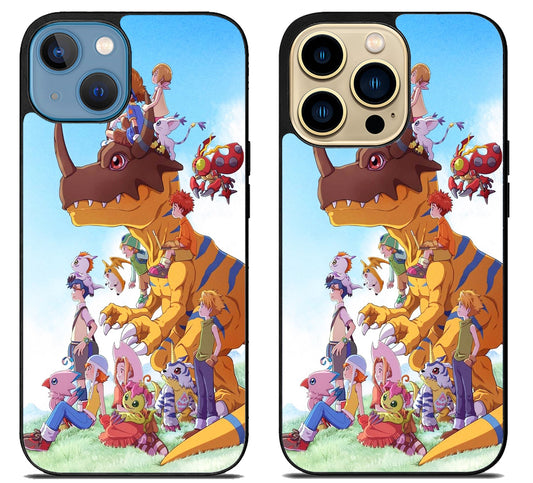 Digimon Cover iPhone 14 | 14 Plus | 14 Pro | 14 Pro Max Case