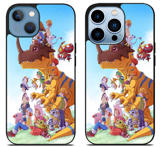 Digimon Cover iPhone 13 | 13 Mini | 13 Pro | 13 Pro Max Case