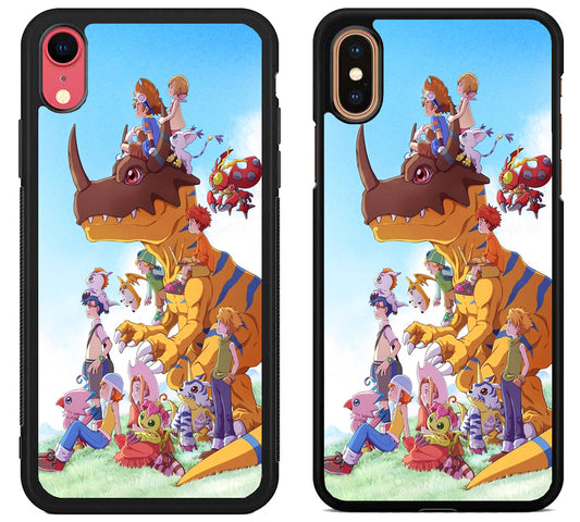 Digimon Cover iPhone X | Xs | Xr | Xs Max Case