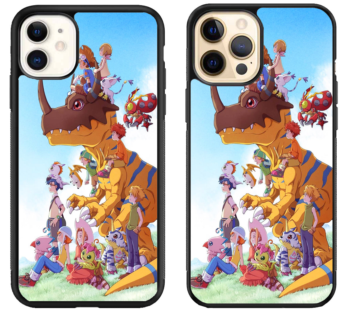 Digimon Cover iPhone 12 | 12 Mini | 12 Pro | 12 Pro Max Case