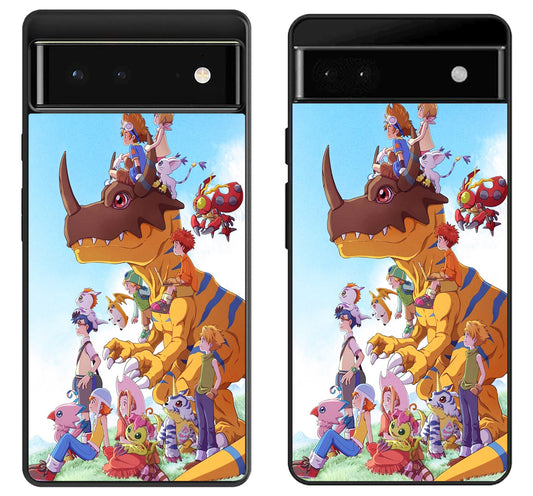 Digimon Cover Google Pixel 6 | 6A | 6 Pro Case