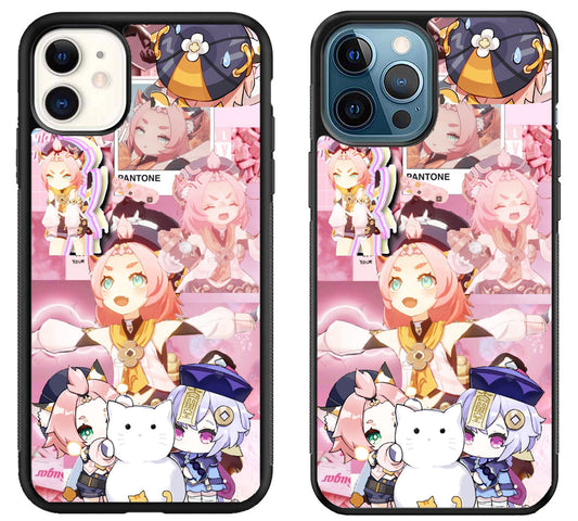 Diona Genshin Impact Collage iPhone 11 | 11 Pro | 11 Pro Max Case