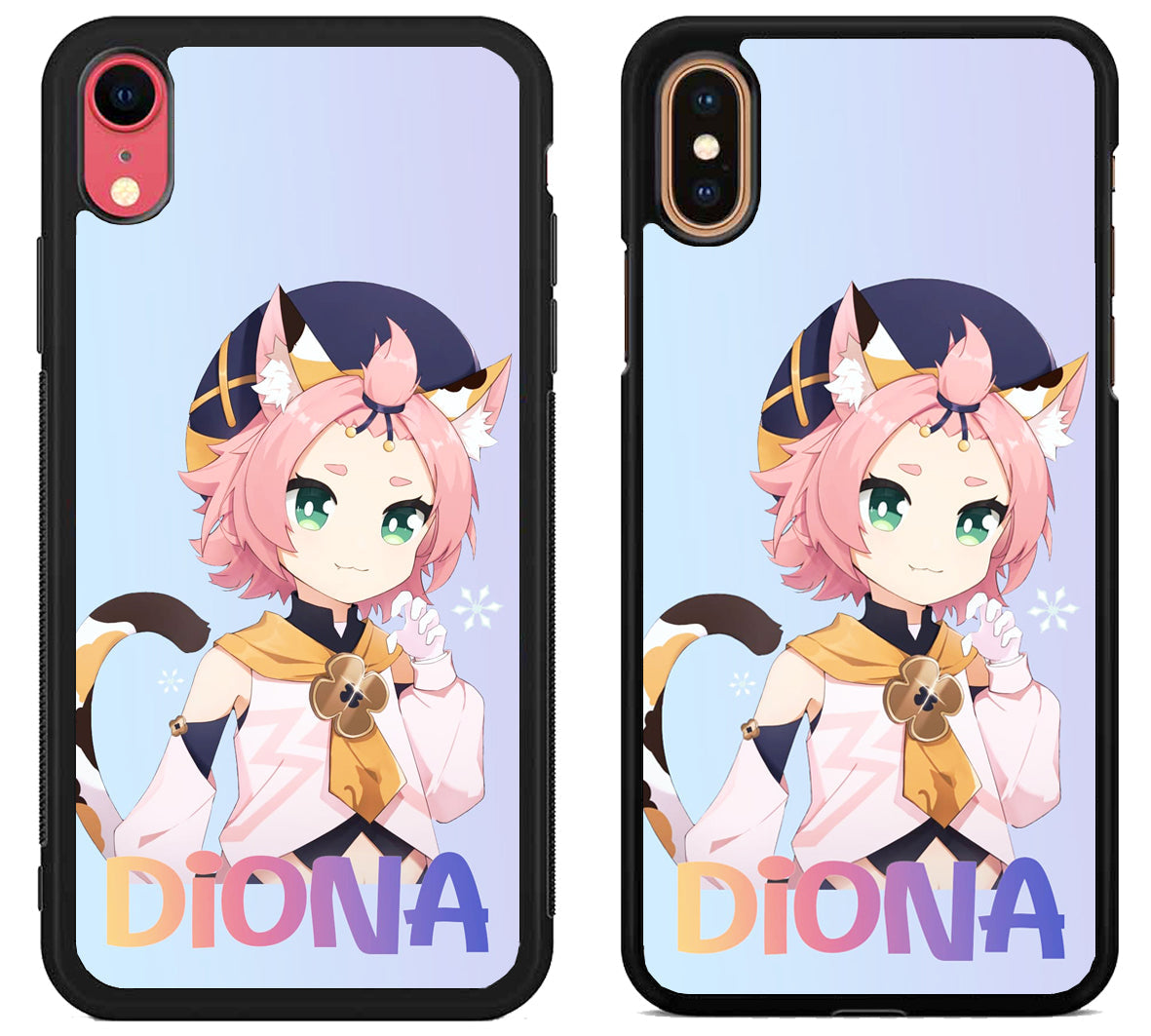 Diona Genshin Impact Cute iPhone X | Xs | Xr | Xs Max Case