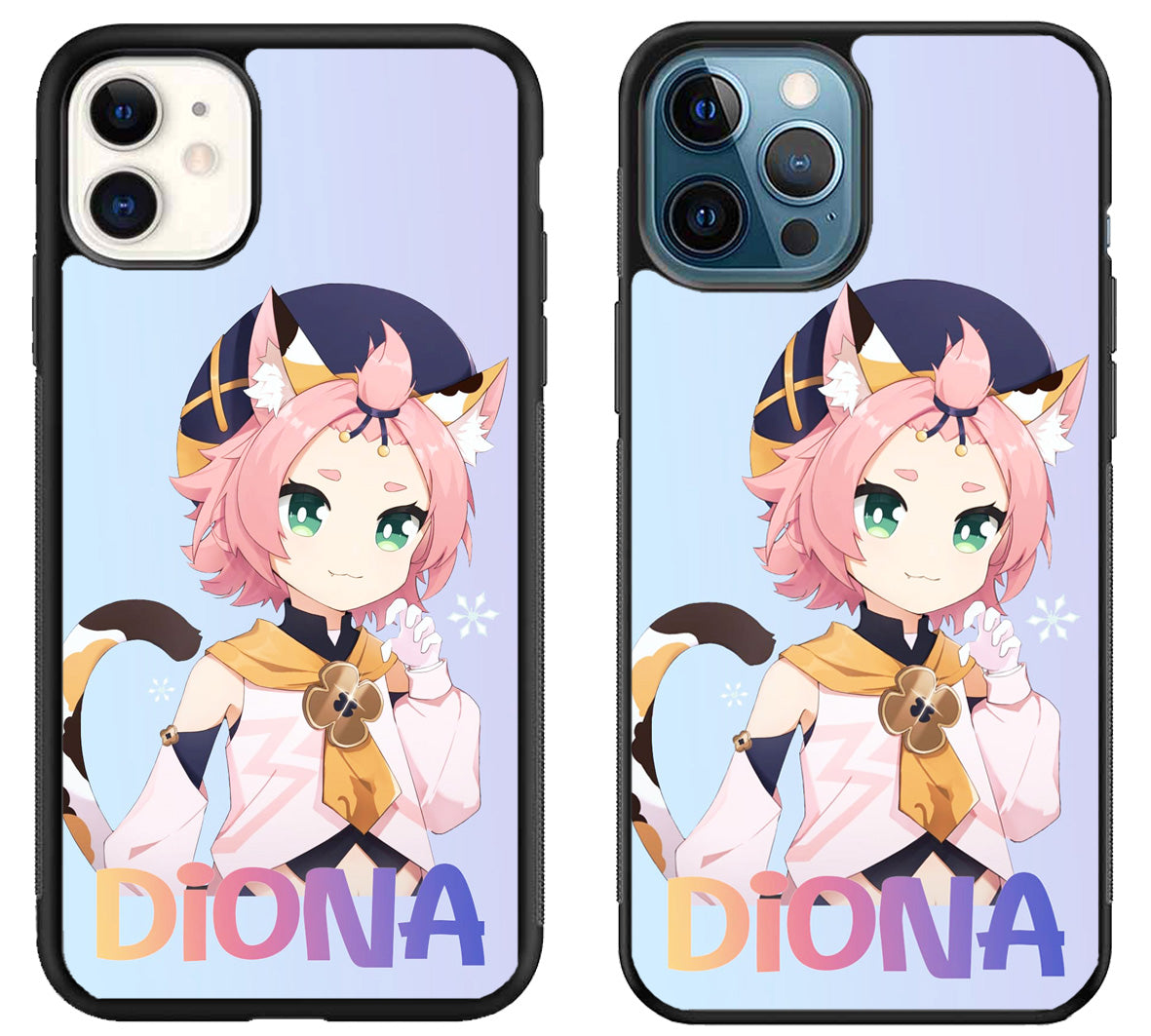 Diona Genshin Impact Cute iPhone 11 | 11 Pro | 11 Pro Max Case