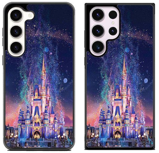 Disney Castle in Tangled Samsung Galaxy S23 | S23+ | S23 Ultra Case