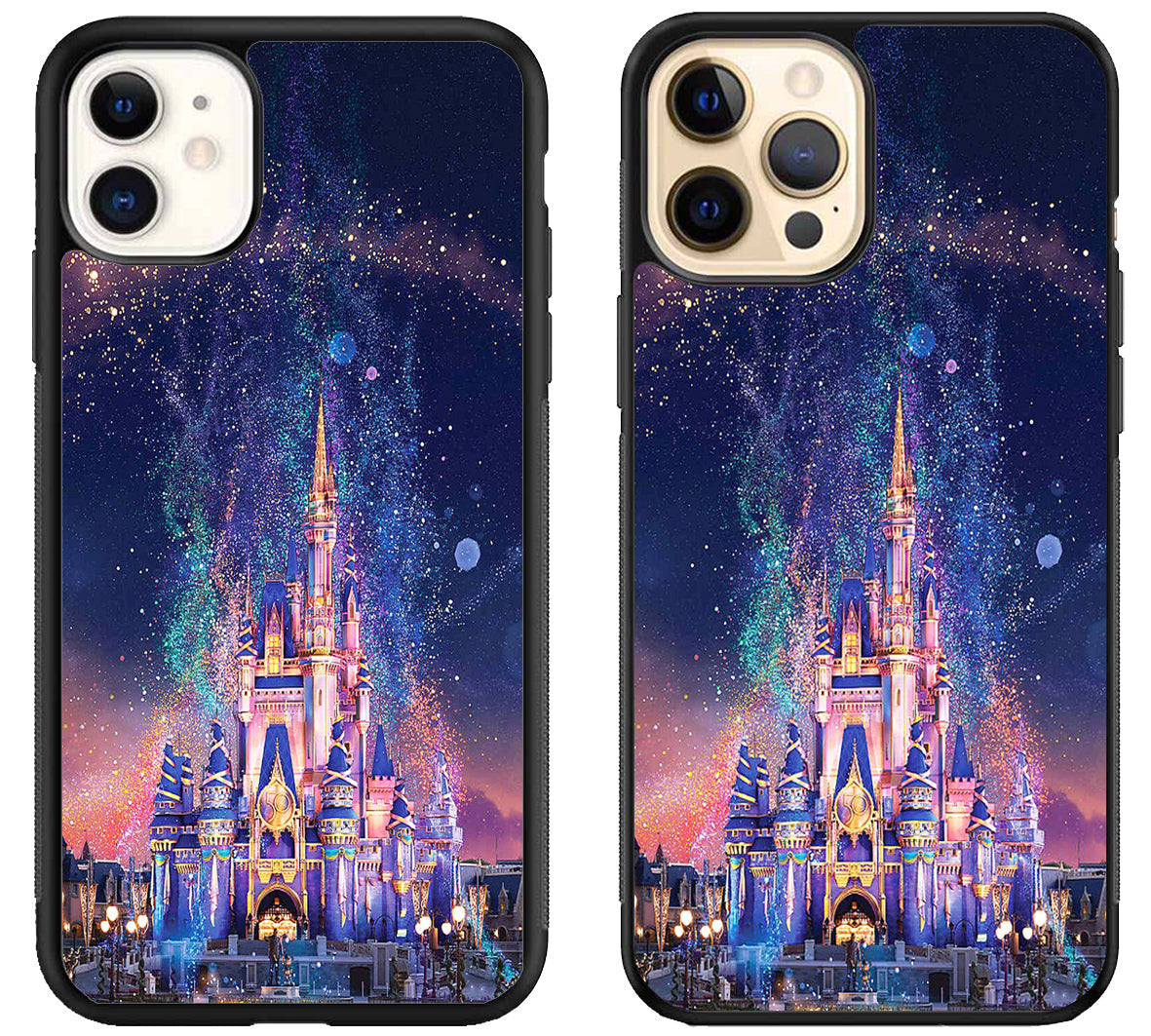 Disney Castle in Tangled iPhone 12 | 12 Mini | 12 Pro | 12 Pro Max Case