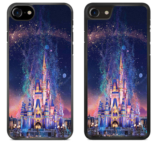 Disney Castle in Tangled iPhone SE 2020 | iPhone SE 2022 Case