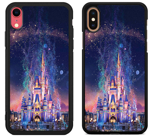 Disney Castle in Tangled iPhone X | XS | XR | XS Max Case
