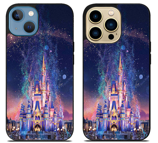 Disney Castle in Tangled iPhone 14 | 14 Plus | 14 Pro | 14 Pro Max Case