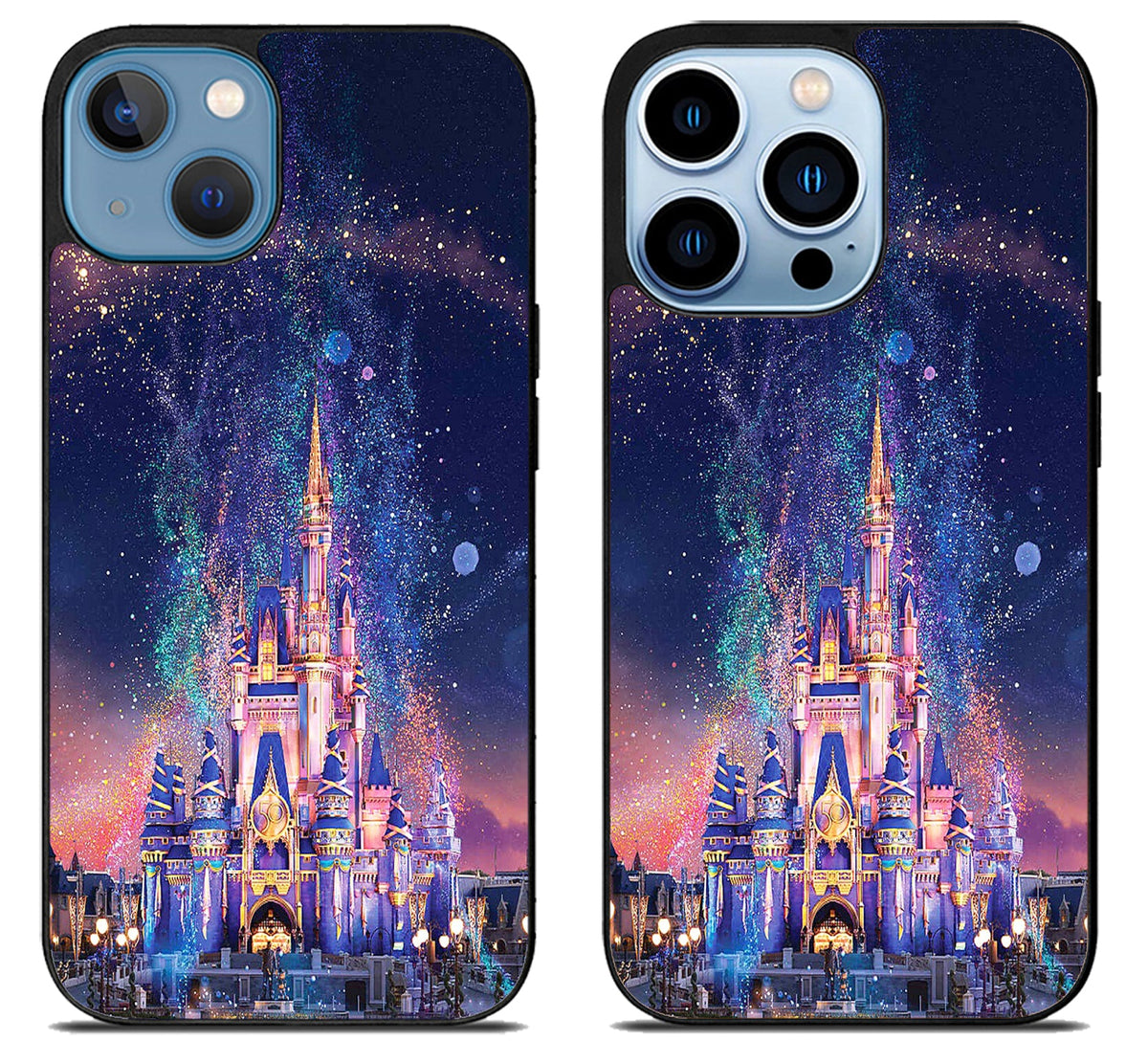 Disney Castle in Tangled iPhone 13 | 13 Mini | 13 Pro | 13 Pro Max Case