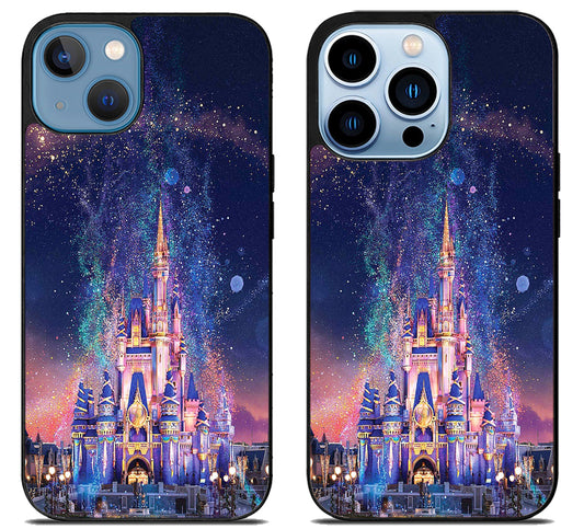 Disney Castle in Tangled iPhone 13 | 13 Mini | 13 Pro | 13 Pro Max Case