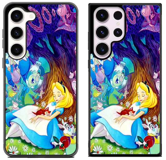 Disney Alice in Wonderland Samsung Galaxy S23 | S23+ | S23 Ultra Case