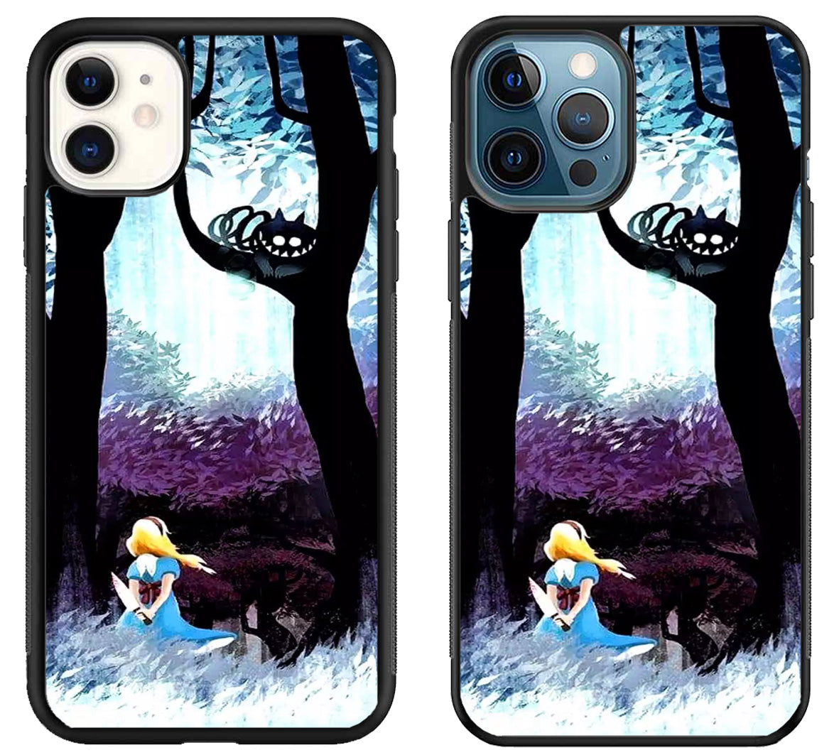 Disney Alice in Wonderland Background iPhone 11 | 11 Pro | 11 Pro Max Case