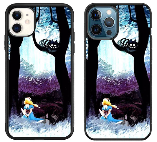 Disney Alice in Wonderland Background iPhone 11 | 11 Pro | 11 Pro Max Case