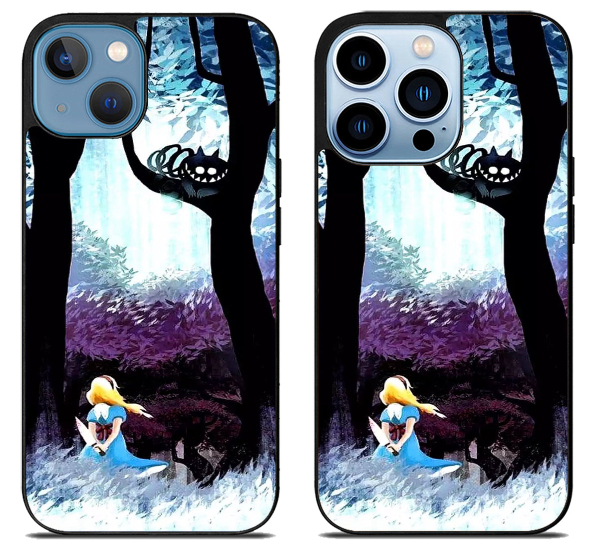 Disney Alice in Wonderland Background iPhone 13 | 13 Mini | 13 Pro | 13 Pro Max Case