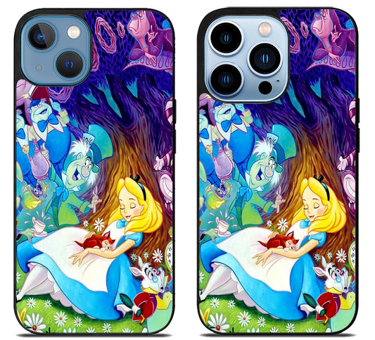 Disney Alice in Wonderland iPhone 13 | 13 Mini | 13 Pro | 13 Pro Max Case