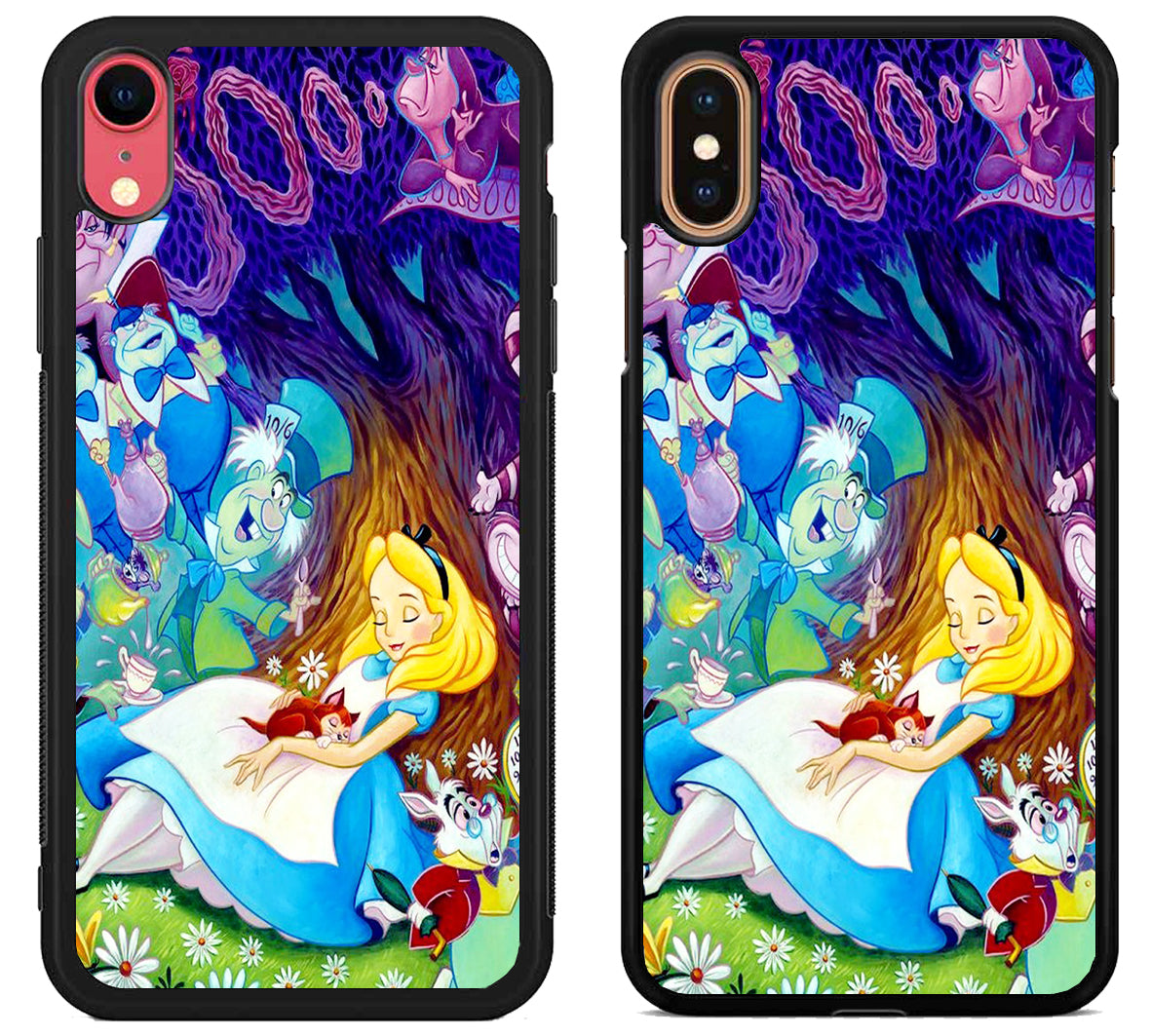 Disney Alice in Wonderland iPhone X | XS | XR | XS Max Case