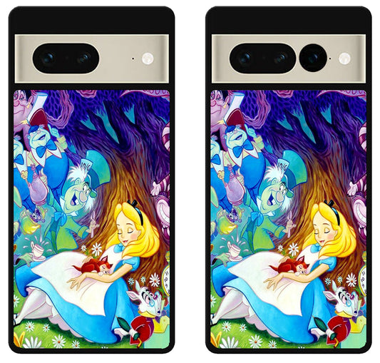 Disney Alice in Wonderland Google Pixel 7 | 7 Pro Case