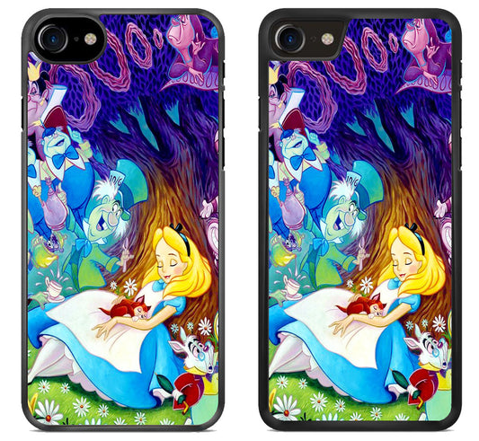 Disney Alice in Wonderland iPhone SE 2020 | iPhone SE 2022 Case