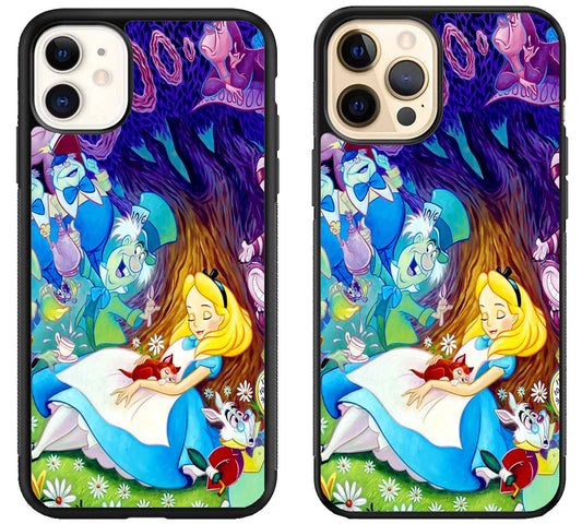 Disney Alice in Wonderland iPhone 12 | 12 Mini | 12 Pro | 12 Pro Max Case