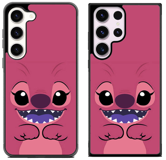 Disney Angel Stitch Samsung Galaxy S23 | S23+ | S23 Ultra Case