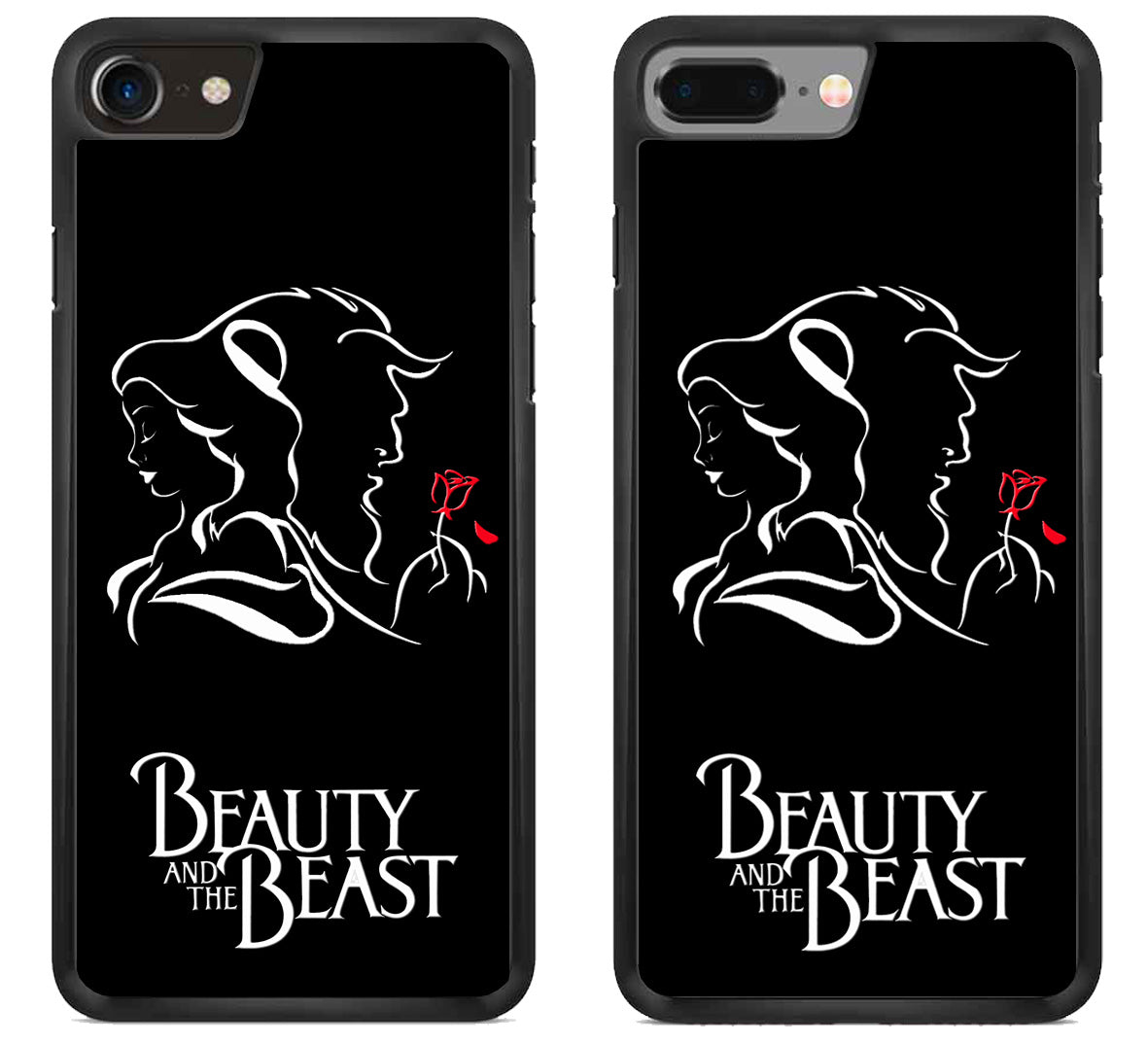 Disney Beauty And The Beast iPhone 8 | iPhone 8 Plus Case