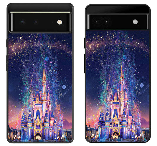 Disney Castle in Tangled Google Pixel 6 | 6A | 6 Pro Case