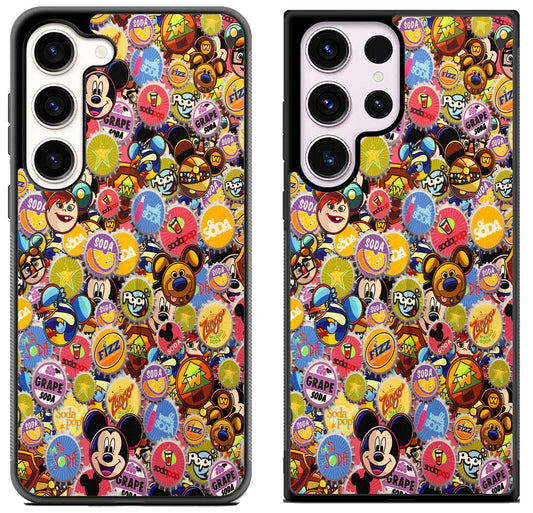 Disney Collage All Character Samsung Galaxy S23 | S23+ | S23 Ultra Case