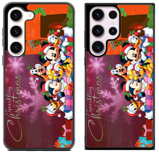 Disney Merry Sparkling Christmas Samsung Galaxy S23 | S23+ | S23 Ultra Case