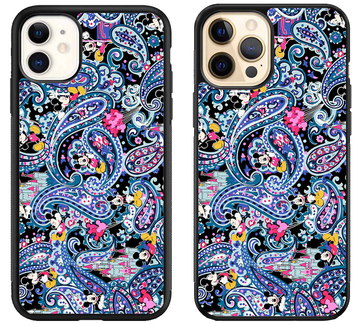 Disney Mickey Mouse Vera Bradley iPhone 12 | 12 Mini | 12 Pro | 12 Pro Max Case