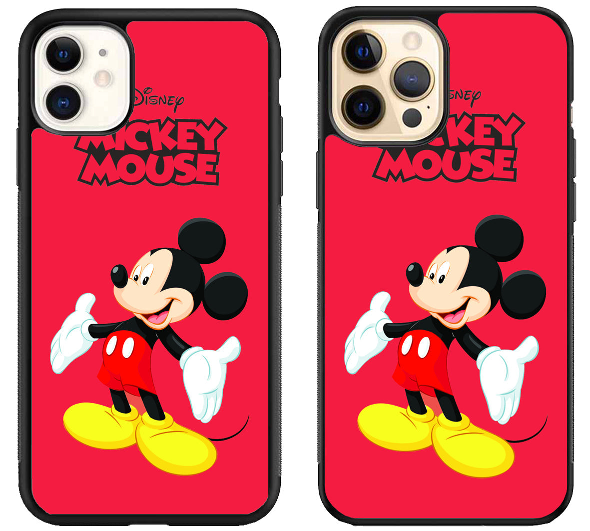 Disney Mickey Mouse iPhone 12 | 12 Mini | 12 Pro | 12 Pro Max Case