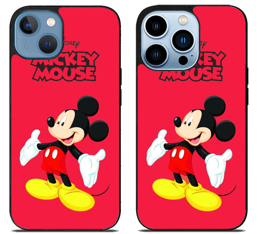 Disney Mickey Mouse iPhone 13 | 13 Mini | 13 Pro | 13 Pro Max Case