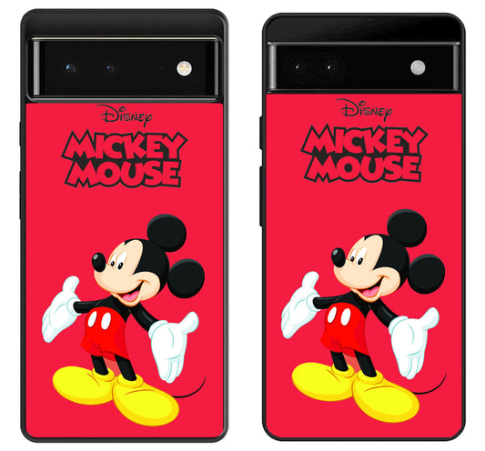 Disney Mickey Mouse Google Pixel 6 | 6A | 6 Pro Case