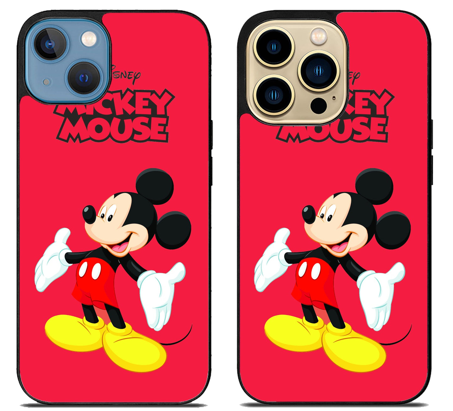 Disney Mickey Mouse iPhone 14 | 14 Plus | 14 Pro | 14 Pro Max Case