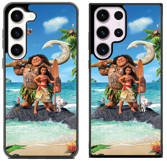 Disney Moana On the Beach Samsung Galaxy S23 | S23+ | S23 Ultra Case