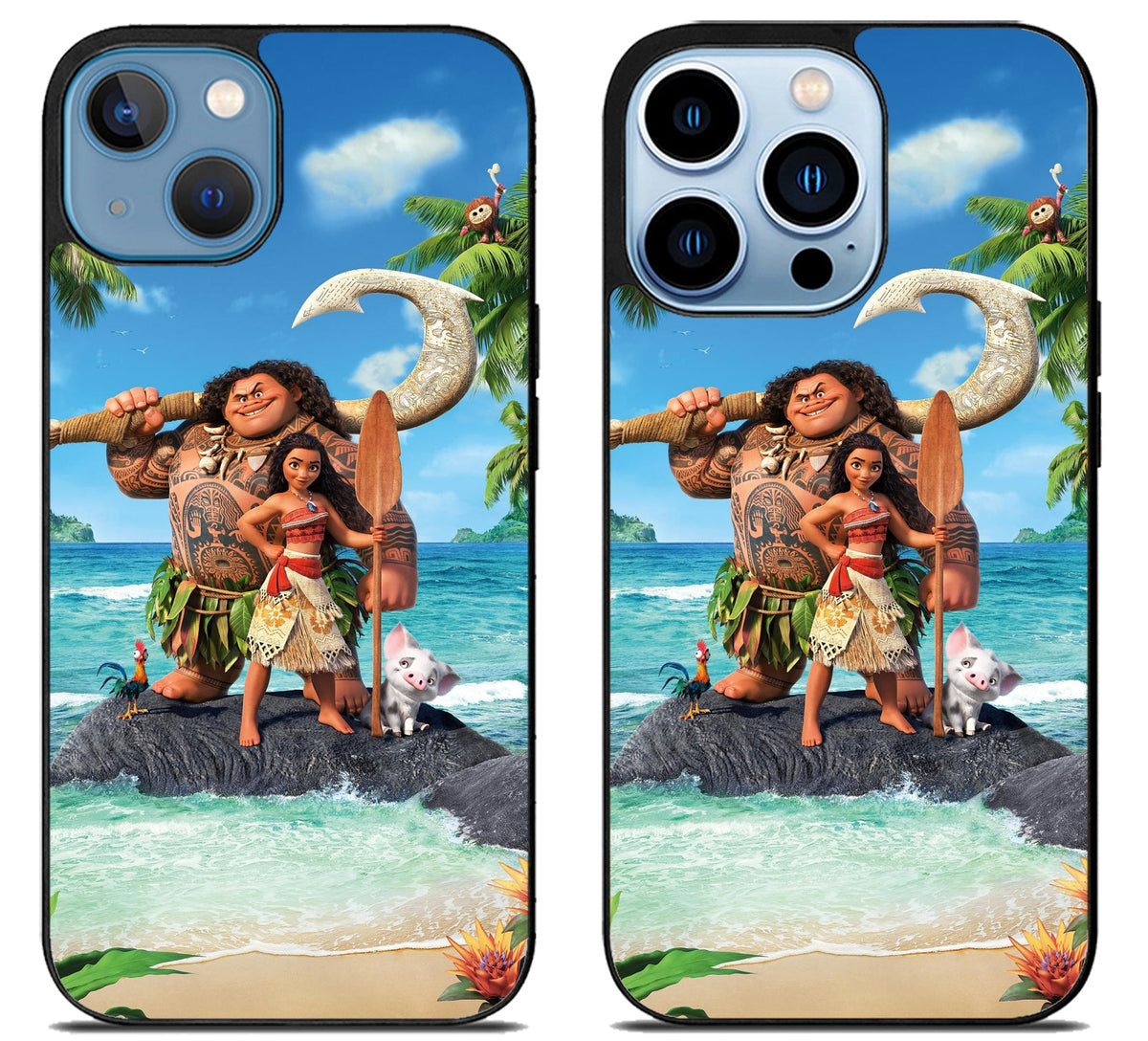 Disney Moana On the Beach iPhone 13 | 13 Mini | 13 Pro | 13 Pro Max Case