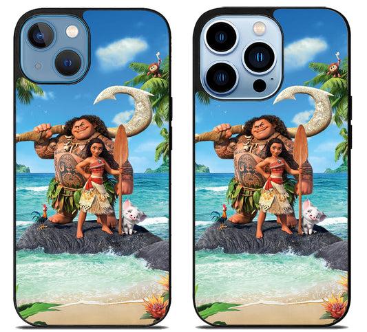 Disney Moana On the Beach iPhone 13 | 13 Mini | 13 Pro | 13 Pro Max Case