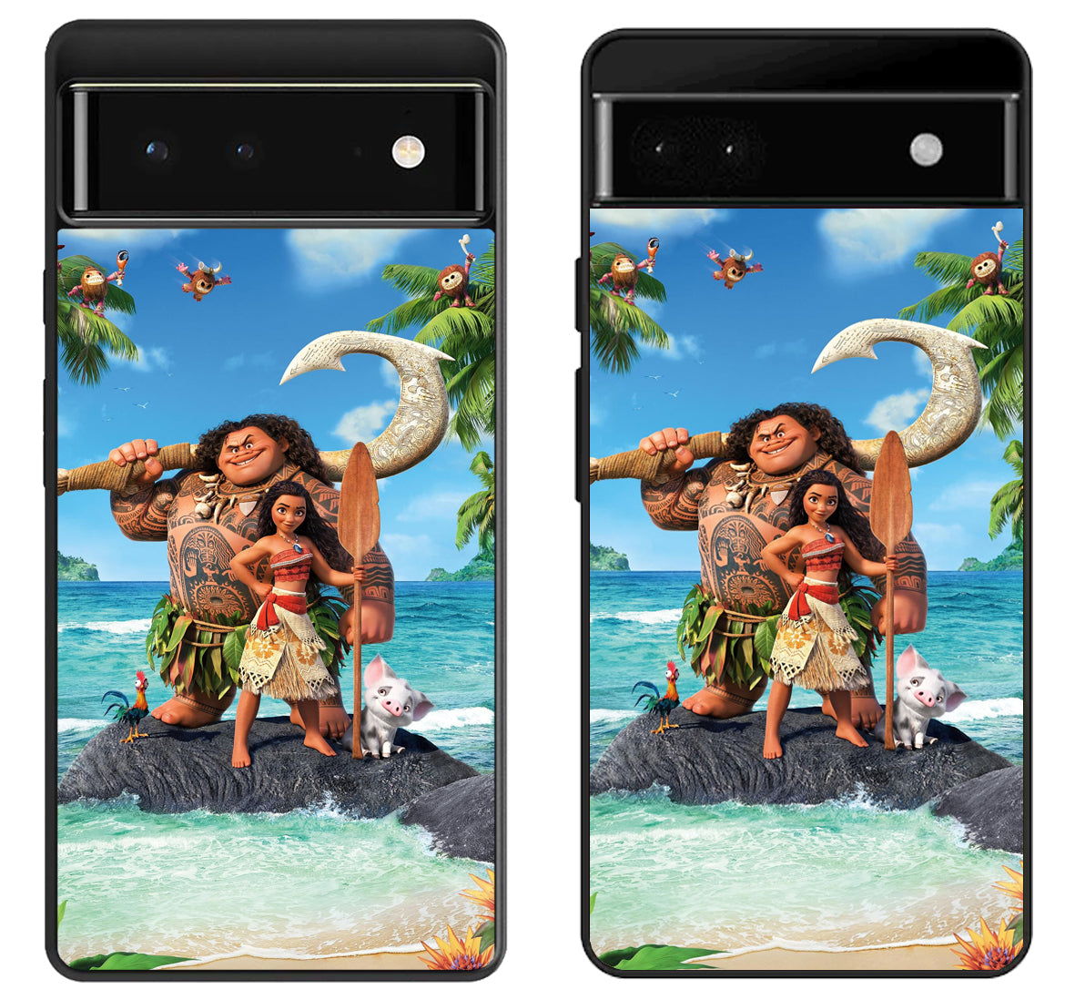 Disney Moana On the Beach Google Pixel 6 | 6A | 6 Pro Case