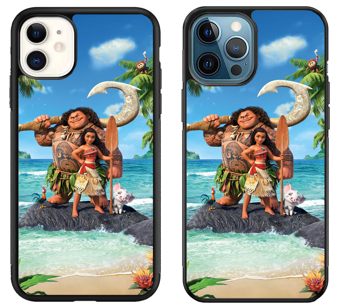 Disney Moana On the Beach iPhone 11 | 11 Pro | 11 Pro Max Case