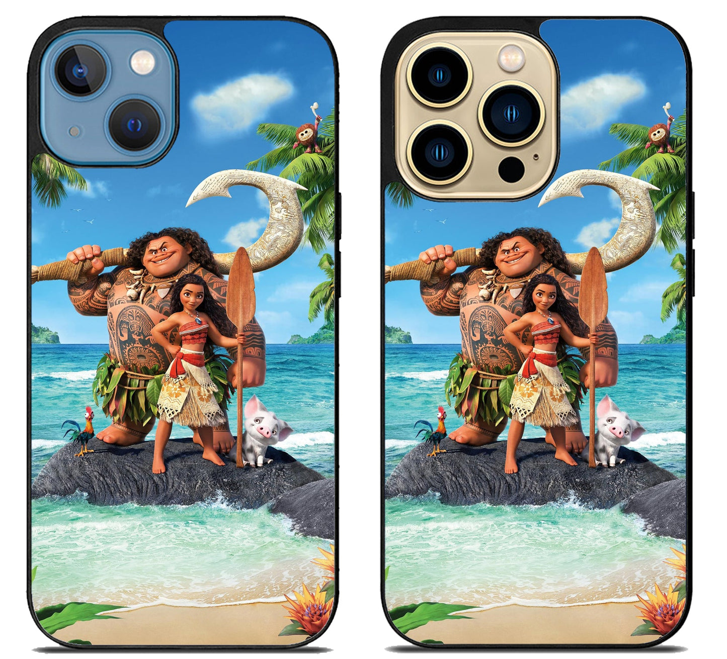 Disney Moana On the Beach iPhone 14 | 14 Plus | 14 Pro | 14 Pro Max Case
